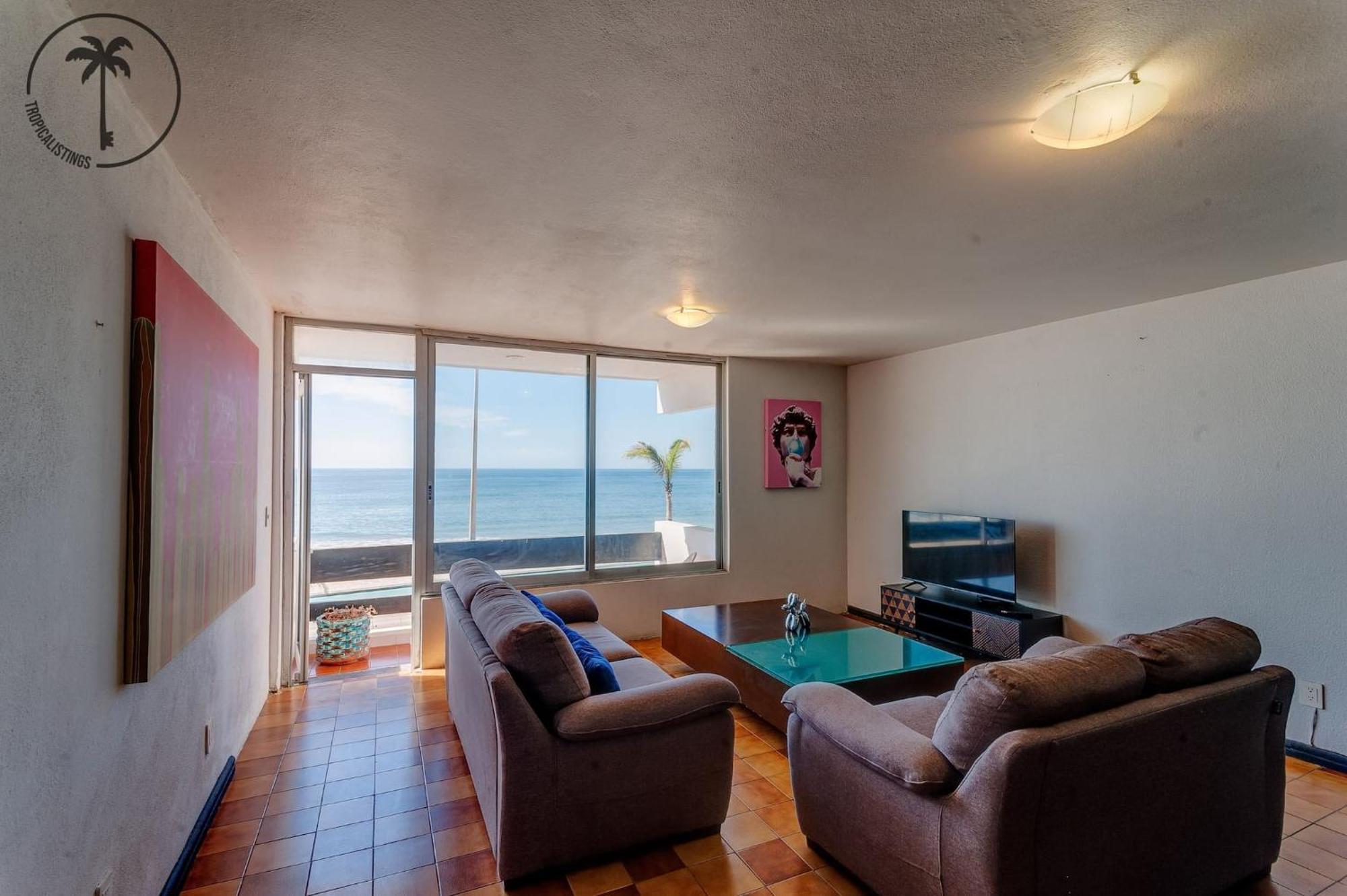 2 Bdr Apartment With Ocean View In Avenida Del Mar Мазатлан Екстер'єр фото