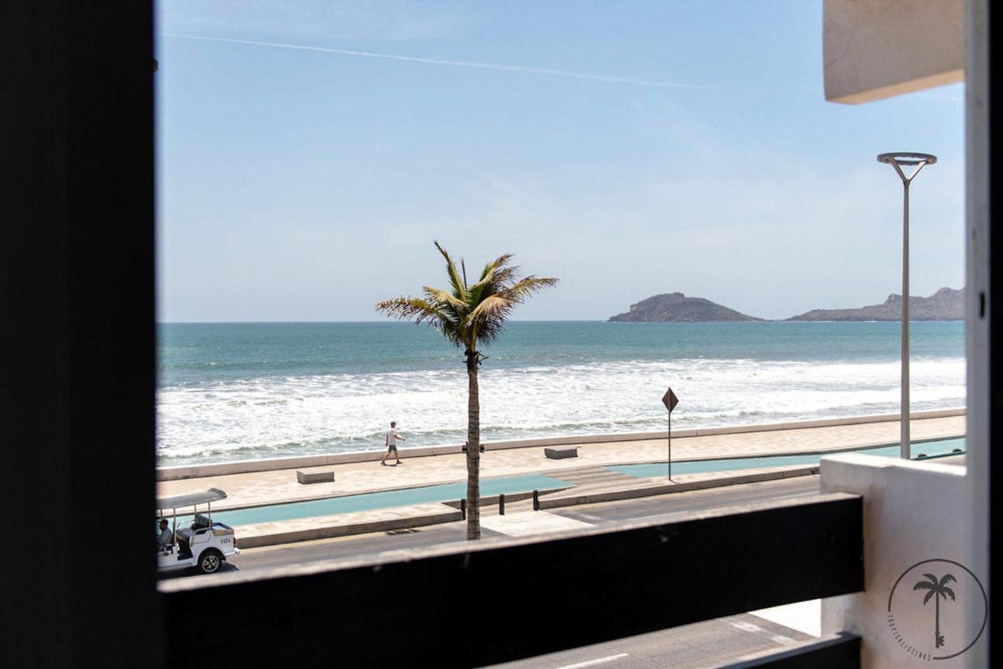 2 Bdr Apartment With Ocean View In Avenida Del Mar Мазатлан Екстер'єр фото